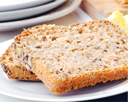 HIGH-FIBRE BROWN BREAD MIX